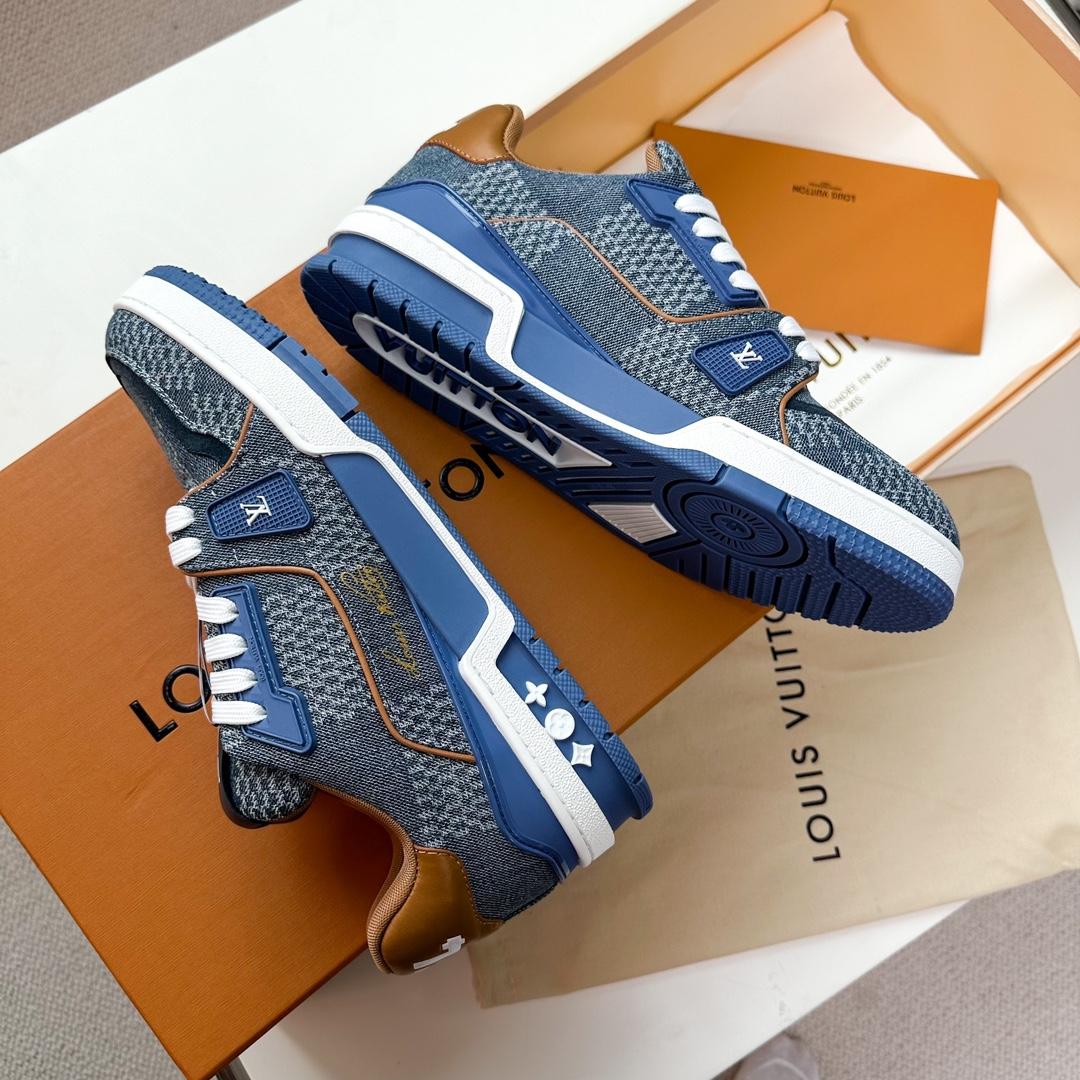 Louis Vuitton LV Trainer Sneaker  1AD6DK - PerfectKickZ
