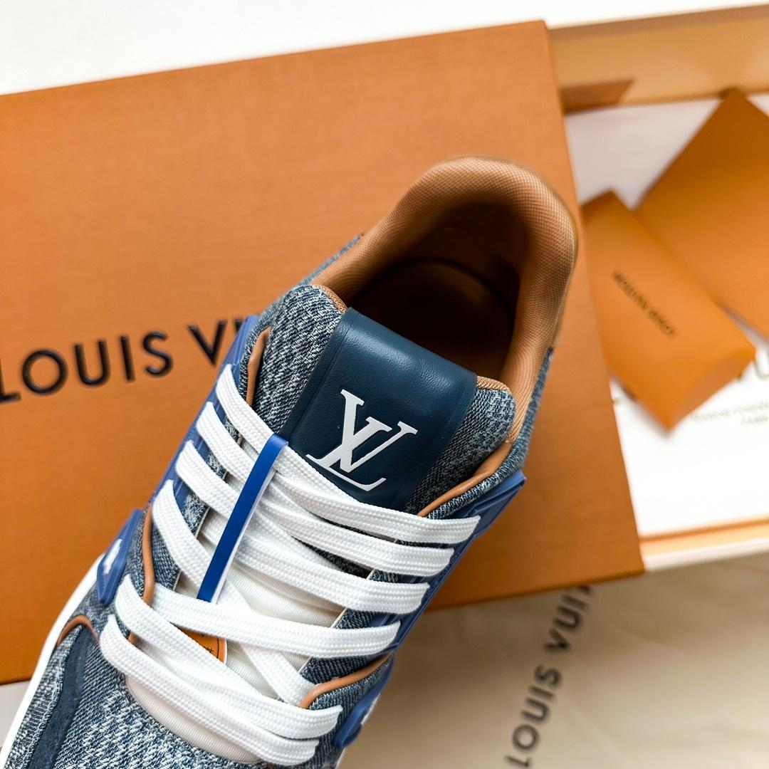 Louis Vuitton LV Trainer Sneaker  1AD6DK - PerfectKickZ