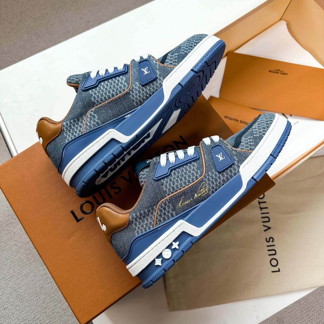 Louis Vuitton LV Trainer Sneaker  1AD6DK - PerfectKickZ