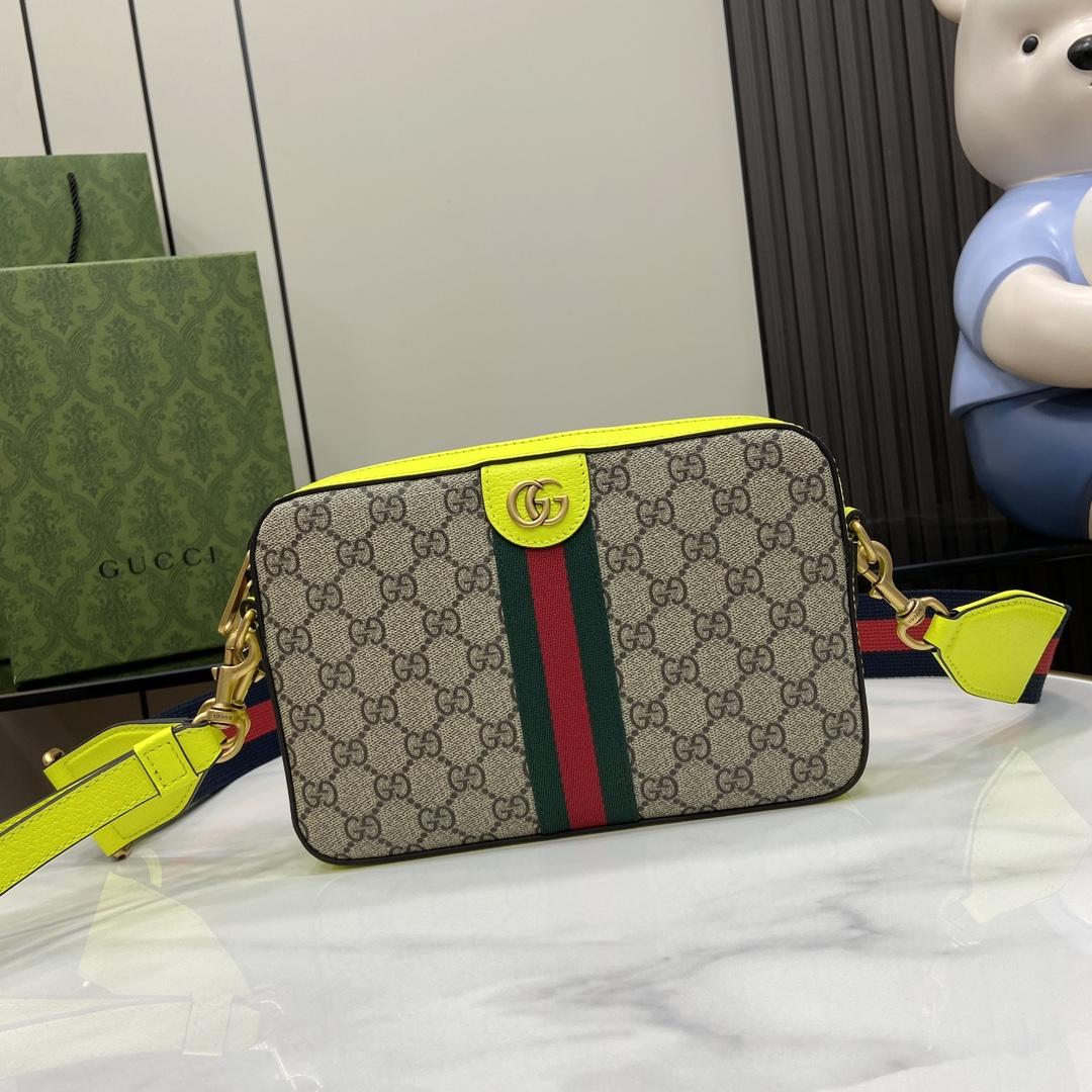 Gucci Ophidia GG Small Crossbody Bag  - PerfectKickZ