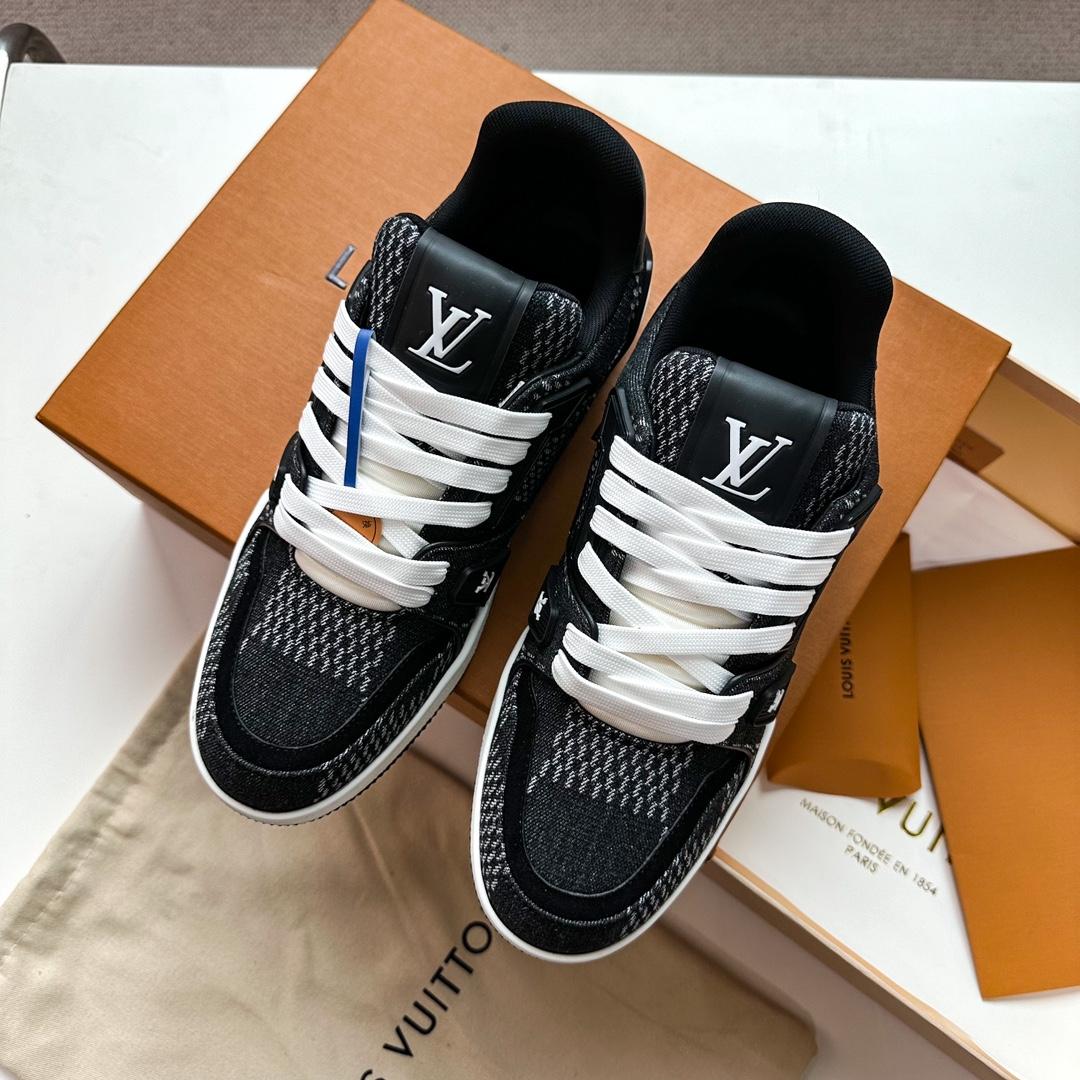 Louis Vuitton LV Trainer Sneaker  1AD6DZ - PerfectKickZ