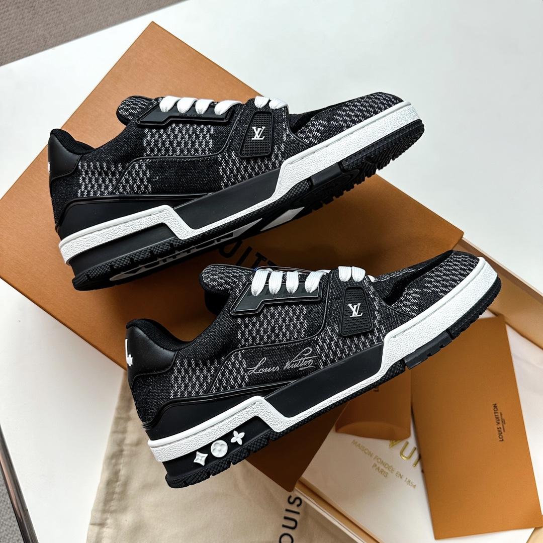 Louis Vuitton LV Trainer Sneaker  1AD6DZ - PerfectKickZ