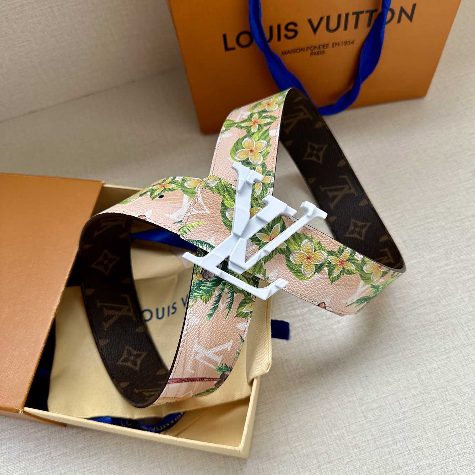 Louis Vuitton LV Tag 40mm Reversible Belt - PerfectKickZ