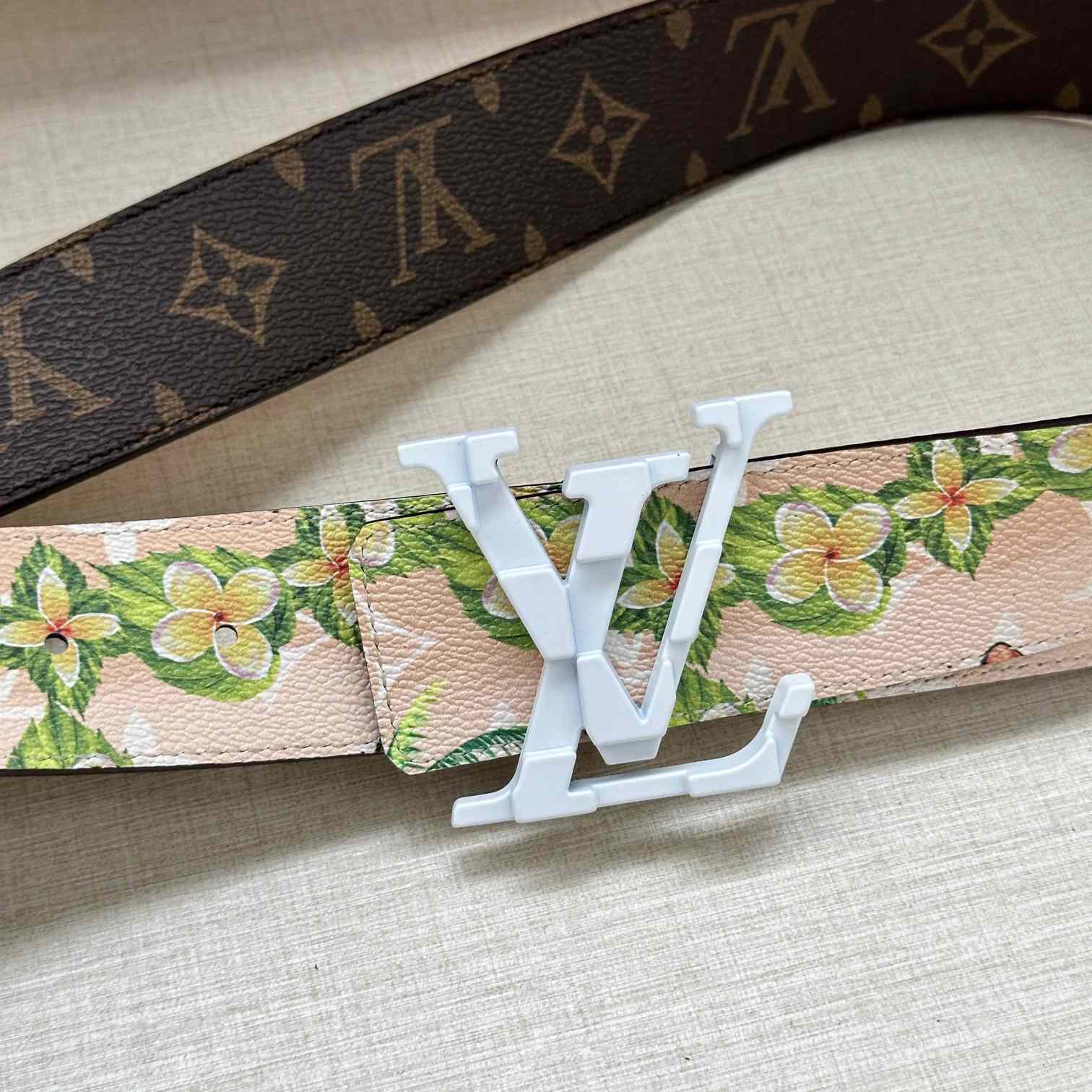 Louis Vuitton LV Tag 40mm Reversible Belt - PerfectKickZ