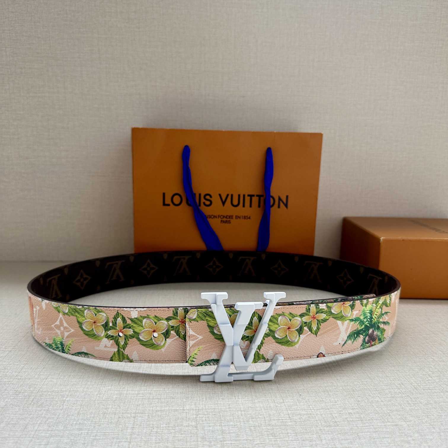 Louis Vuitton LV Tag 40mm Reversible Belt - PerfectKickZ