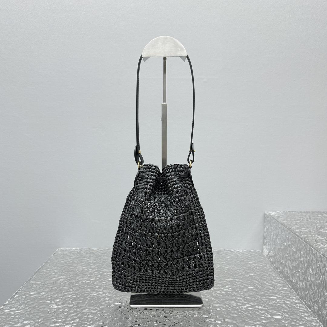 Miu Miu Woven Fabric Mini-bag - 