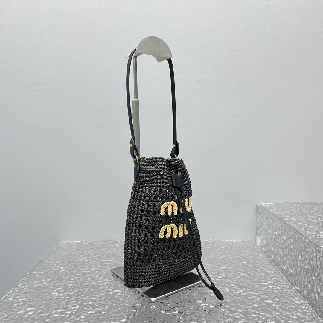 Miu Miu Woven Fabric Mini-bag - 