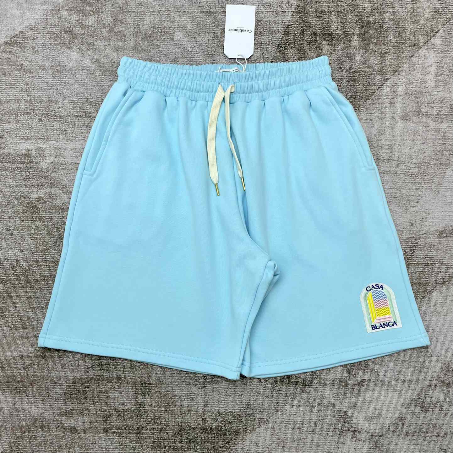 Casablanca Sweat Shorts   c858 - PerfectKickZ
