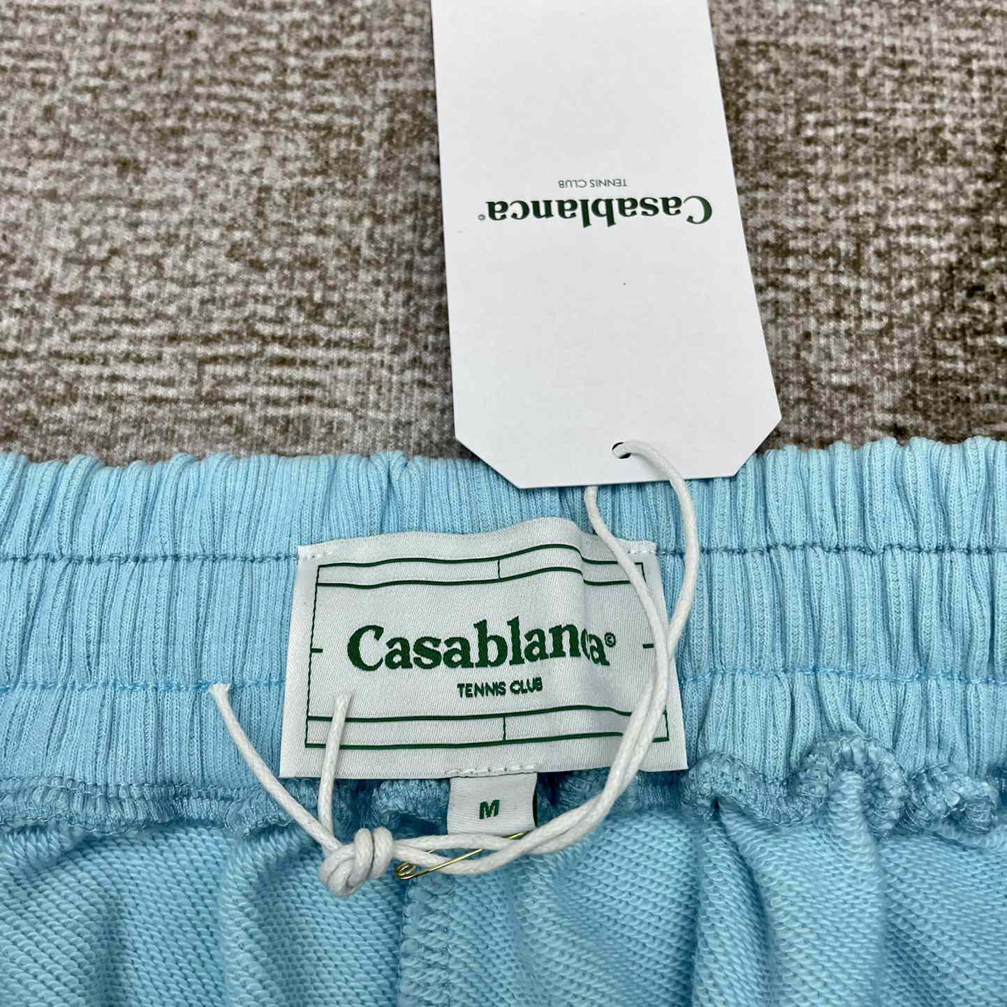 Casablanca Sweat Shorts   c858 - PerfectKickZ