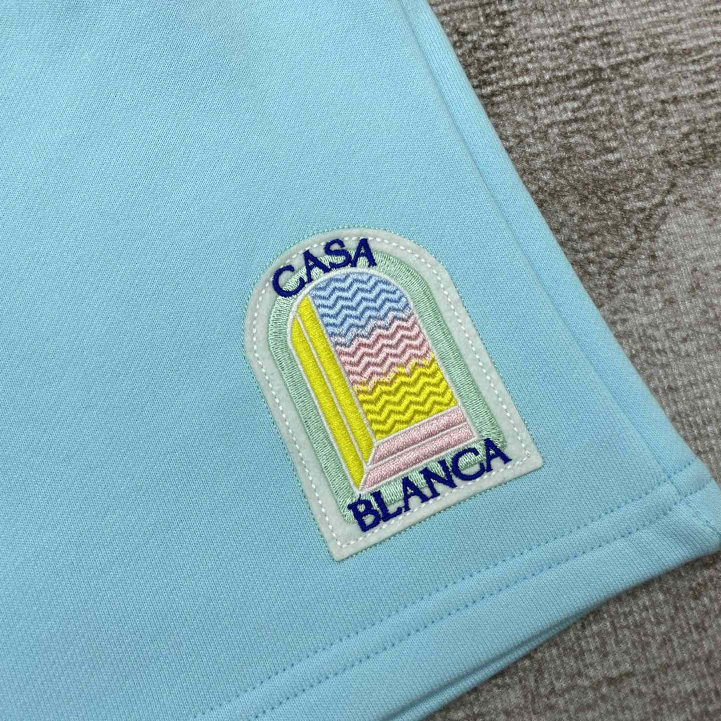 Casablanca Sweat Shorts   c858 - PerfectKickZ