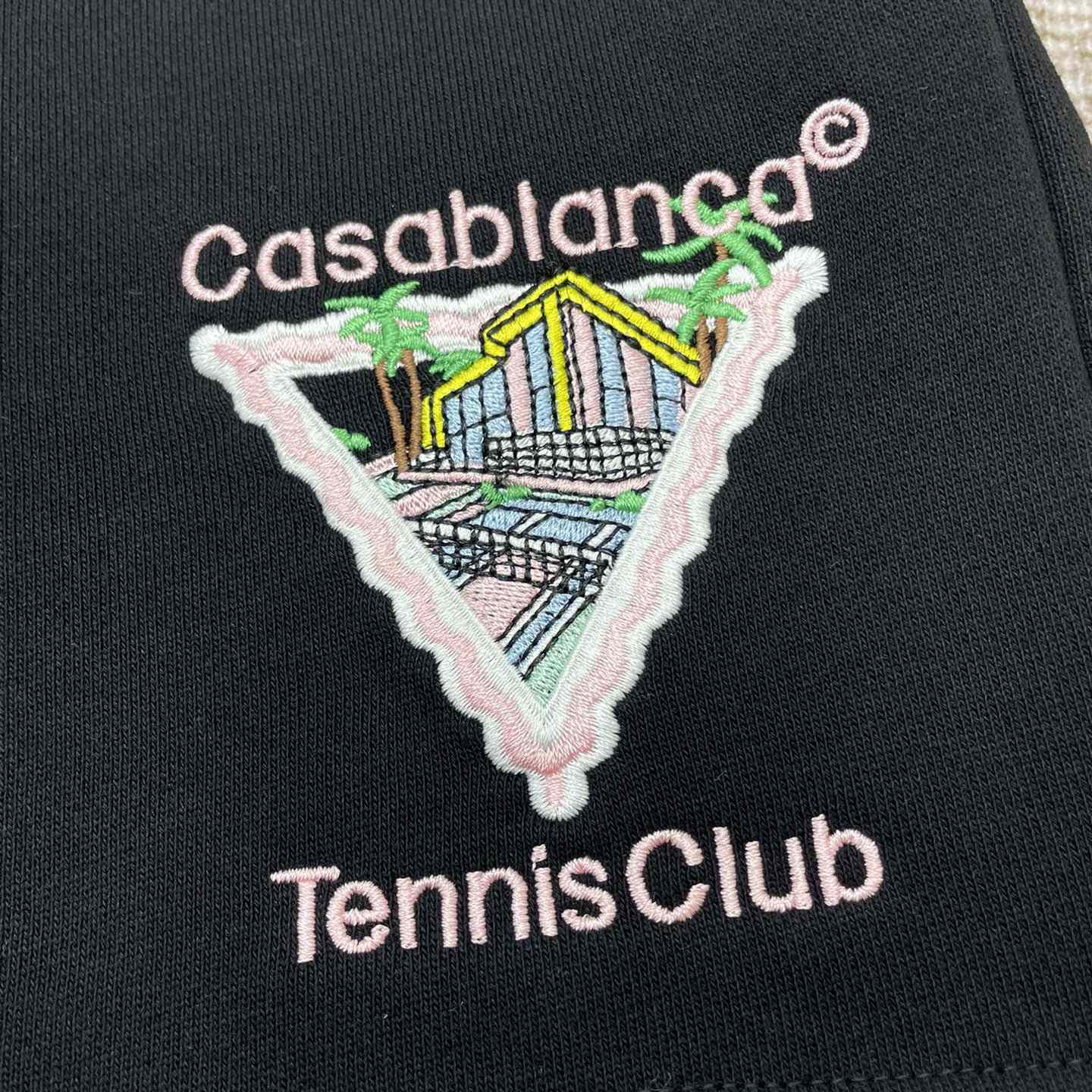 Casablanca Maison De Reve Sweatshorts   c861 - PerfectKickZ