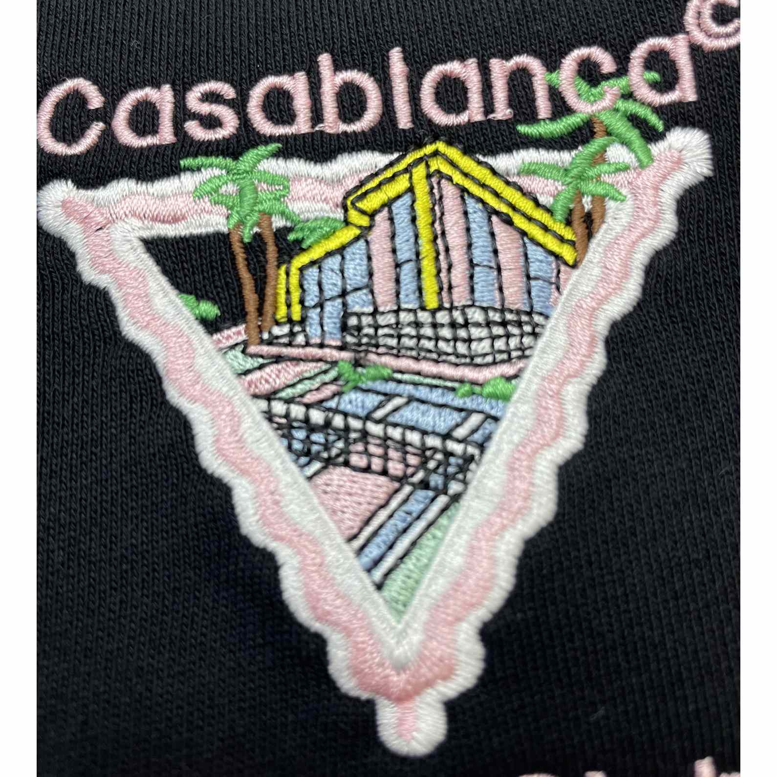 Casablanca Maison De Reve Sweatshorts   c861 - PerfectKickZ