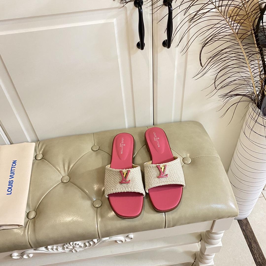 Louis Vuitton LV Capri Flat Mule   1ACZDE - PerfectKickZ
