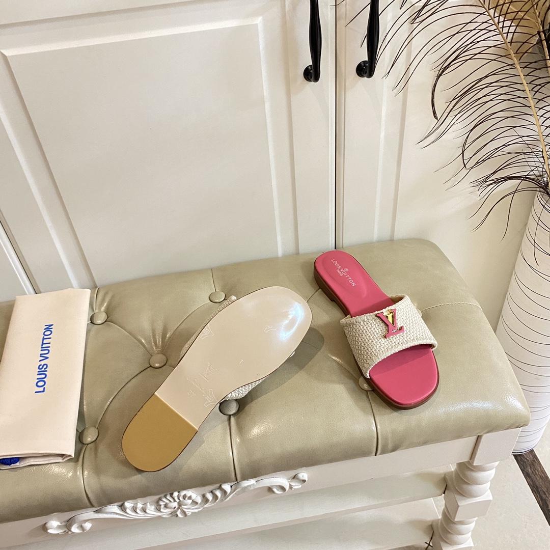 Louis Vuitton LV Capri Flat Mule   1ACZDE - PerfectKickZ