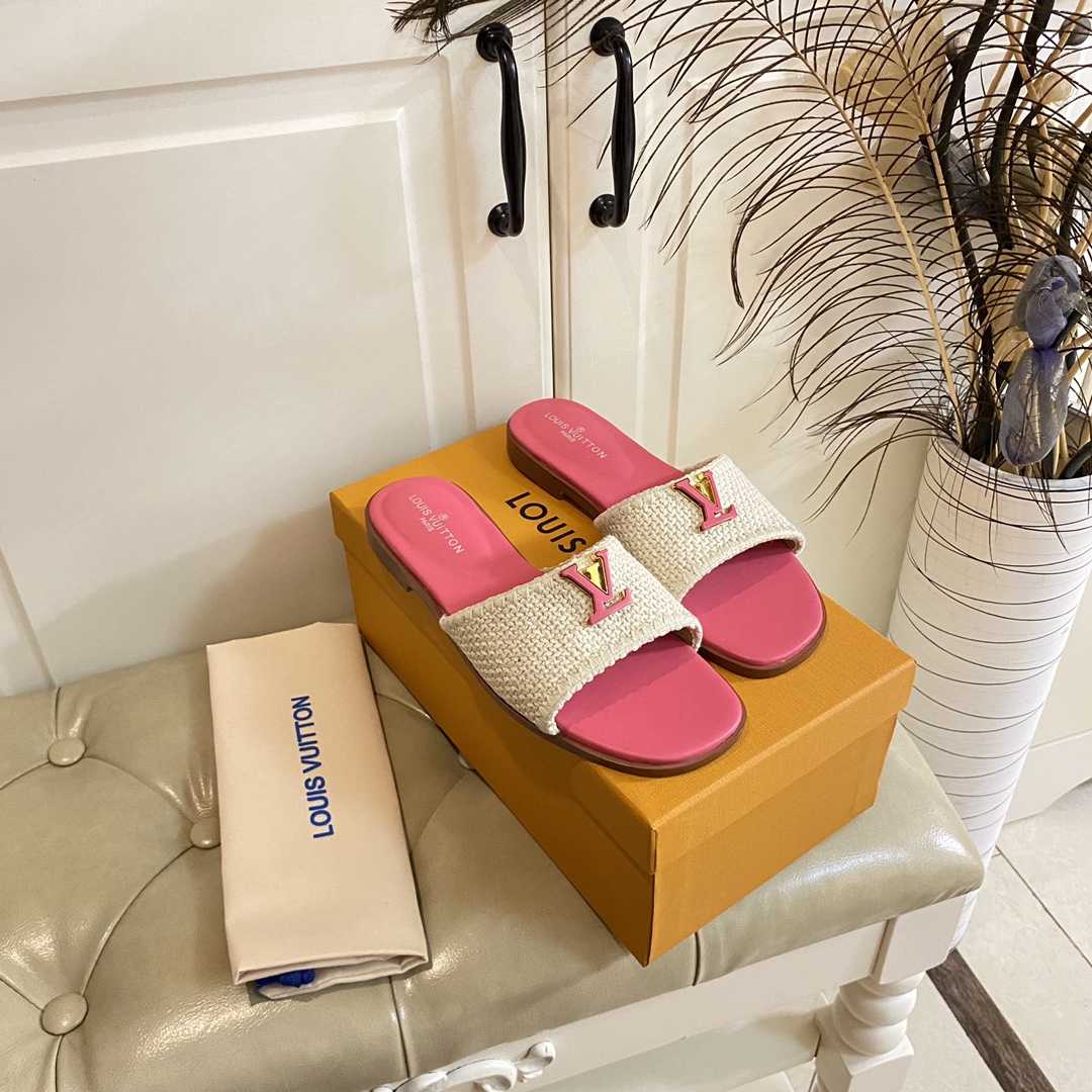 Louis Vuitton LV Capri Flat Mule   1ACZDE - PerfectKickZ