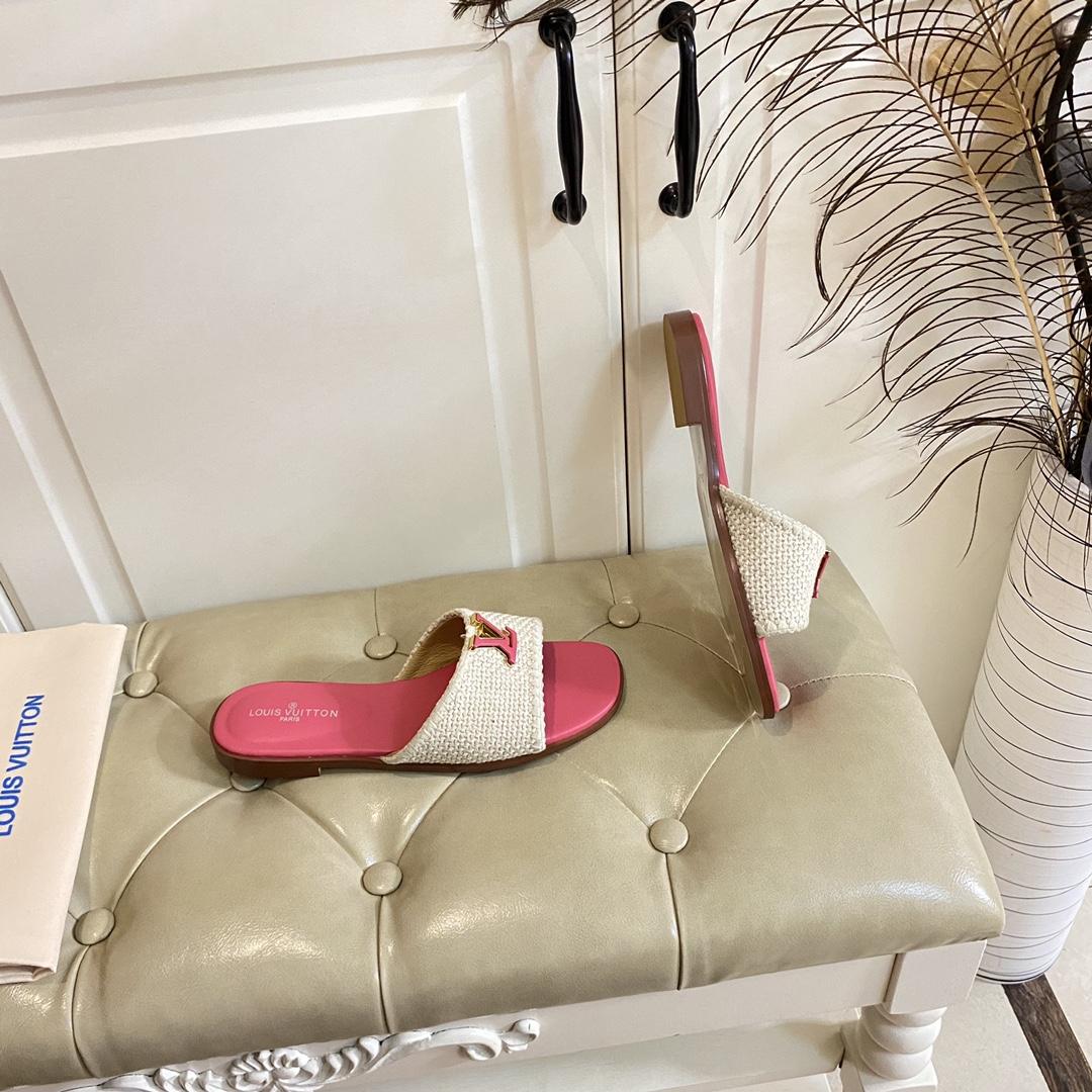 Louis Vuitton LV Capri Flat Mule   1ACZDE - PerfectKickZ