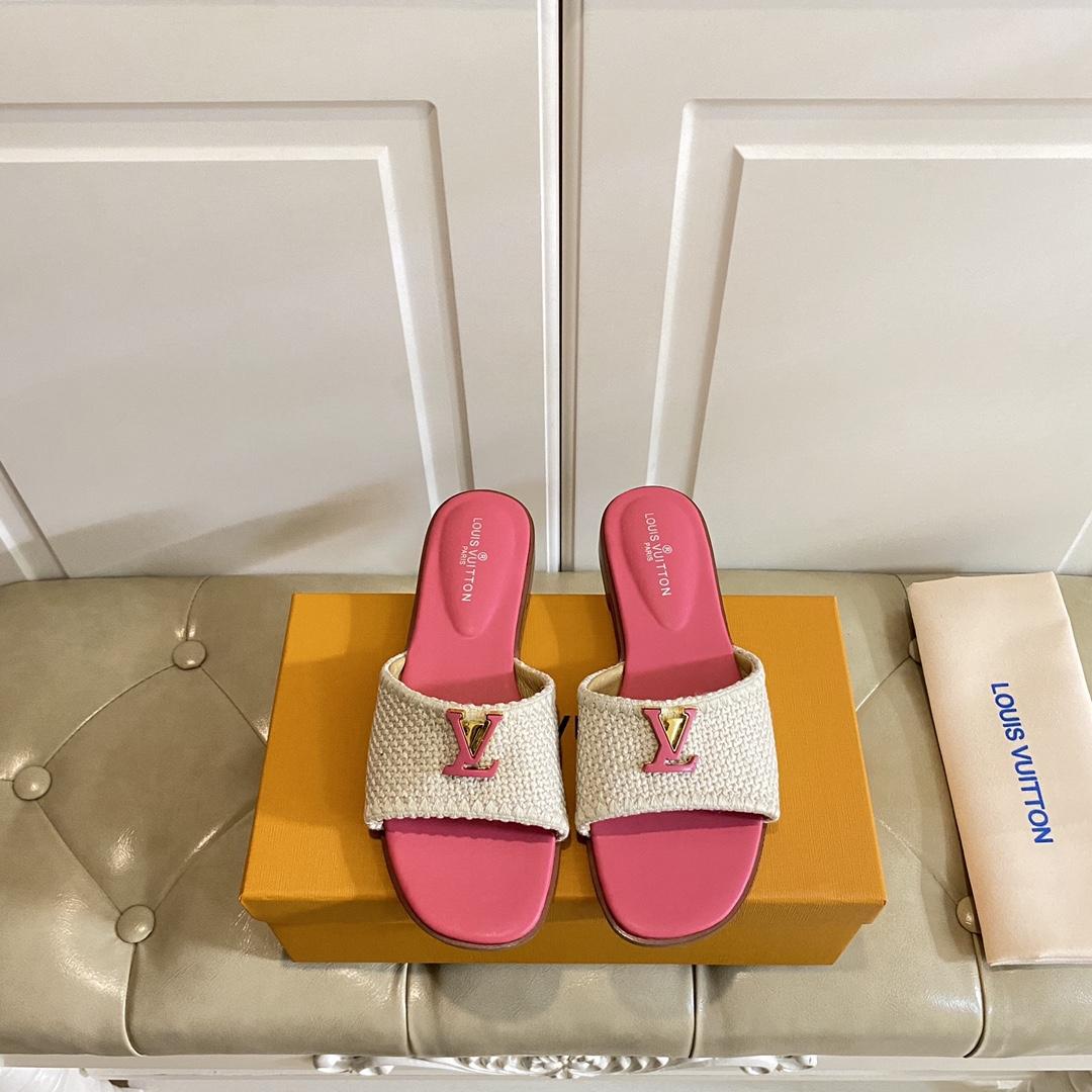 Louis Vuitton LV Capri Flat Mule   1ACZDE - PerfectKickZ