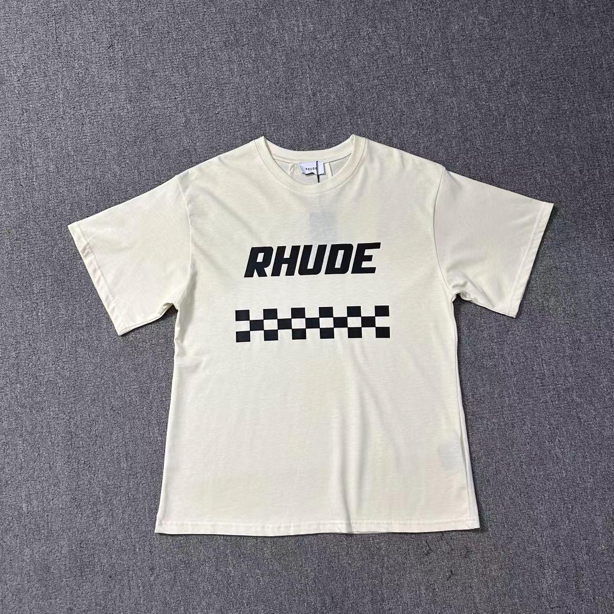 Rhude Cotton T-shirt - PerfectKickZ