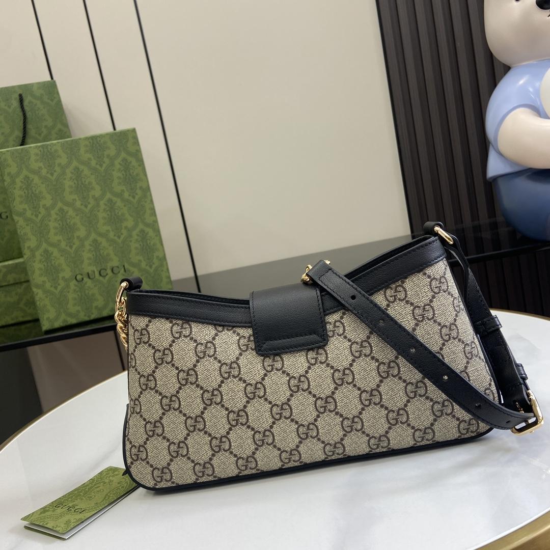 Gucci Padlock Small Shoulder Bag - PerfectKickZ