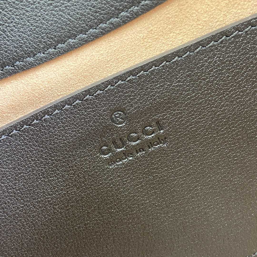 Gucci Padlock Small Shoulder Bag - PerfectKickZ