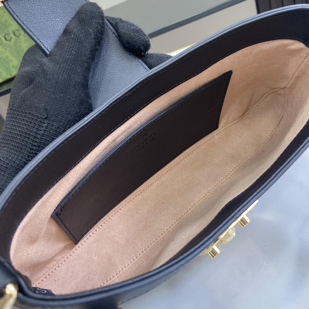 Gucci Padlock Small Shoulder Bag - PerfectKickZ