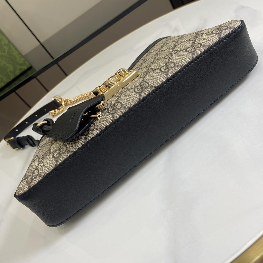 Gucci Padlock Small Shoulder Bag - PerfectKickZ