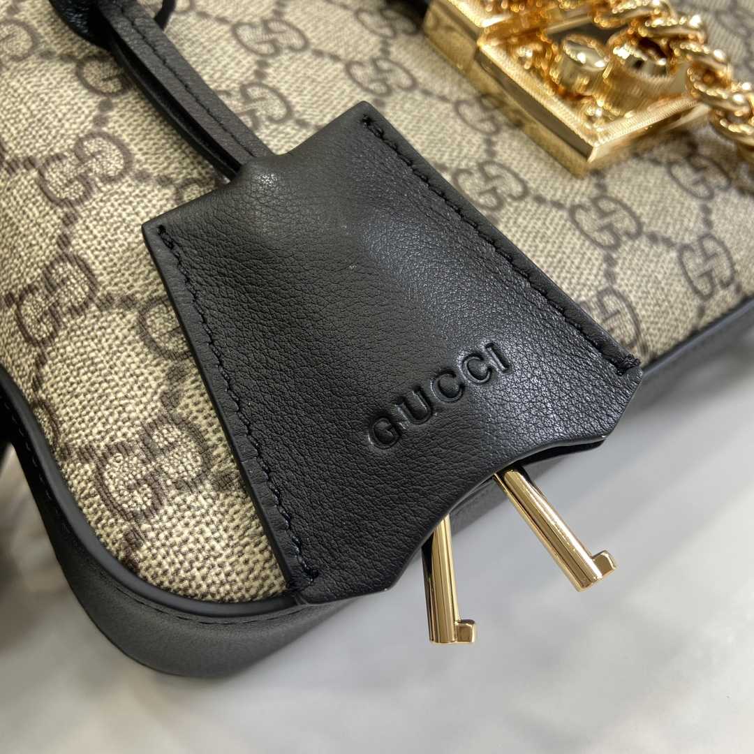Gucci Padlock Small Shoulder Bag - PerfectKickZ