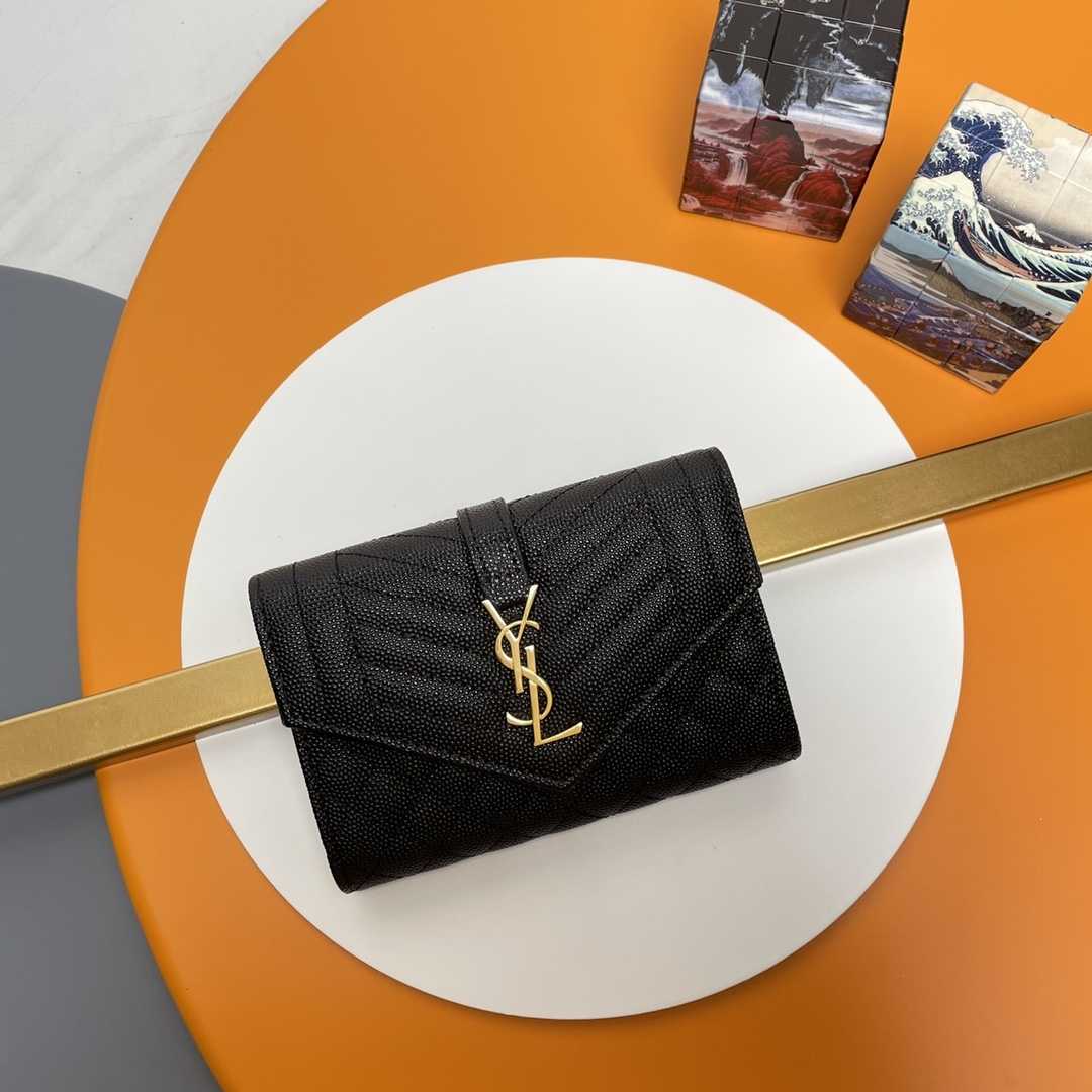 Saint Laurent YSL Wallet(13.5-9.5-3CM) - PerfectKickZ