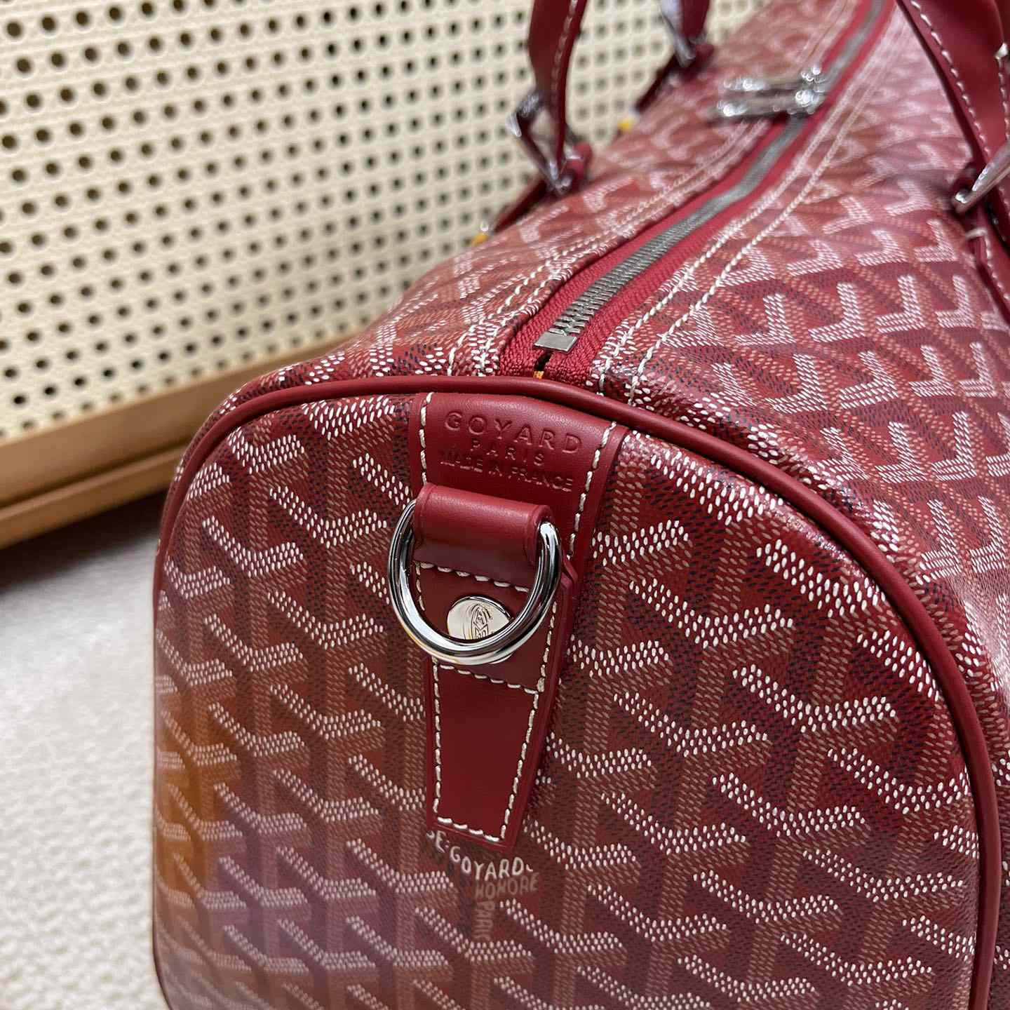 Goyard Boeing 50 Bag   50cm - PerfectKickZ