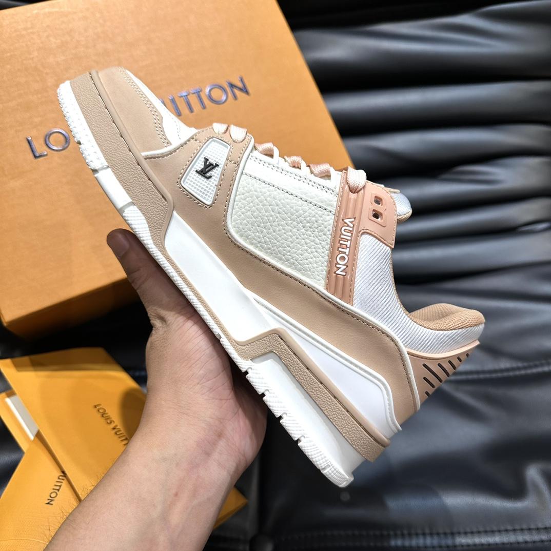 Louis Vuitton LV Trainer Sneaker   1ACWAR - PerfectKickZ