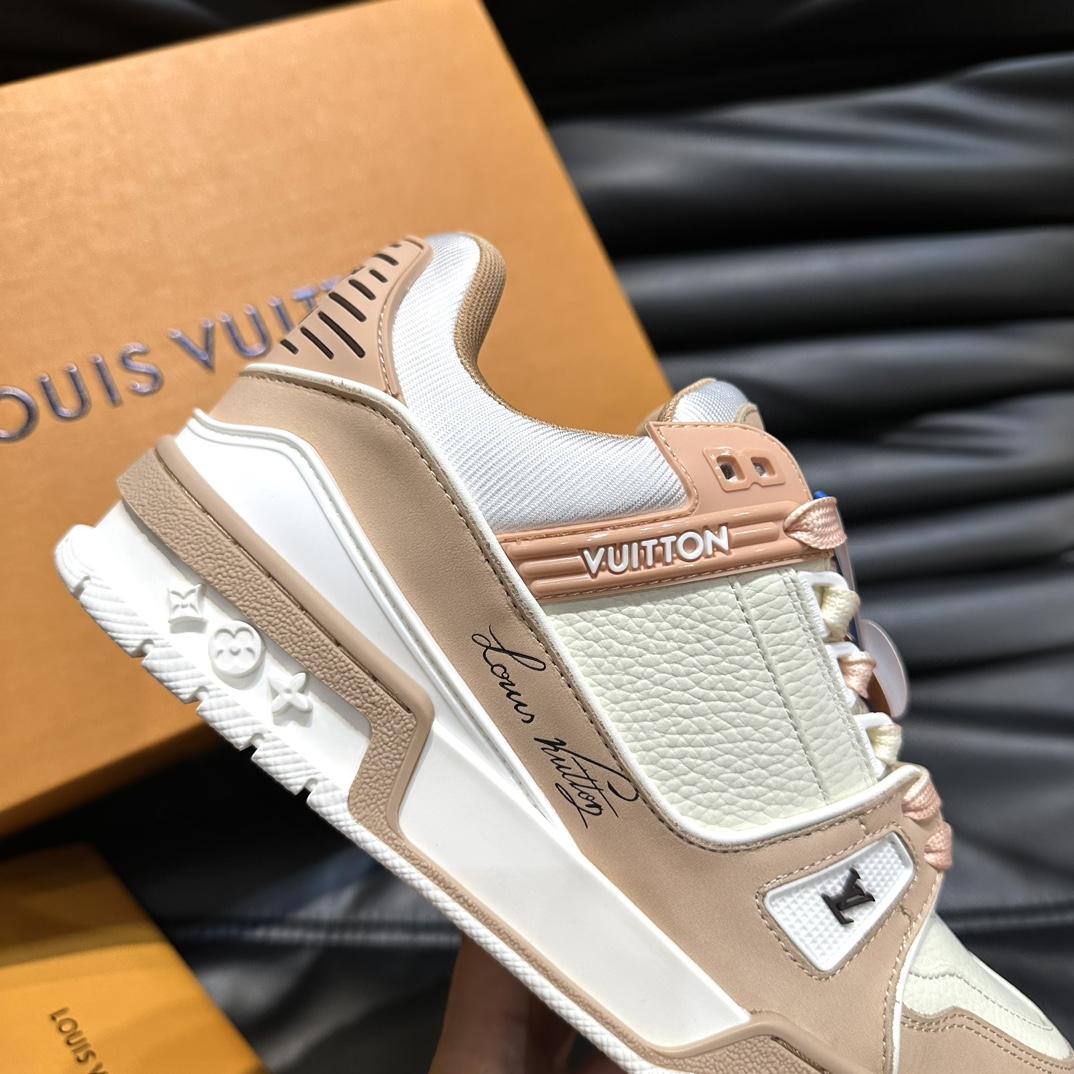 Louis Vuitton LV Trainer Sneaker   1ACWAR - PerfectKickZ