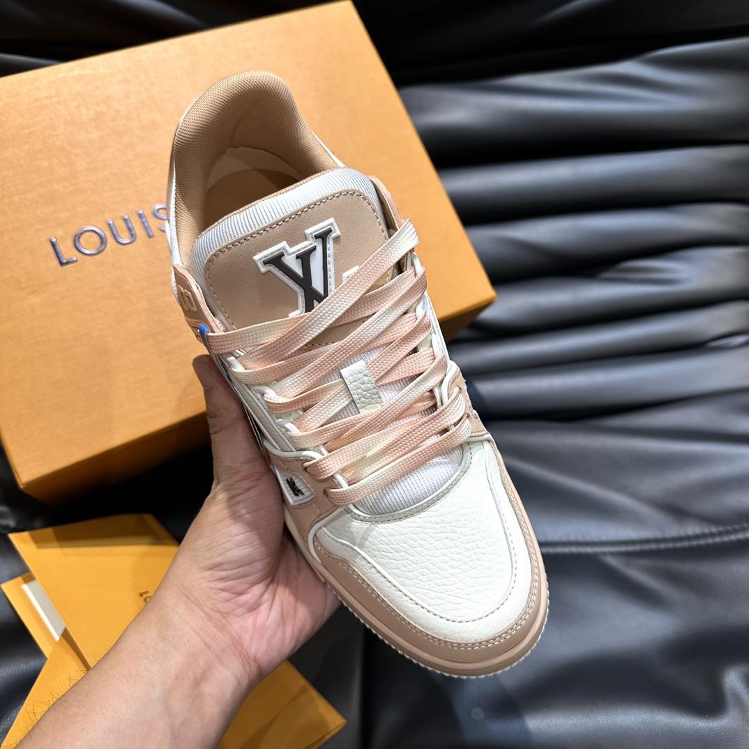 Louis Vuitton LV Trainer Sneaker   1ACWAR - PerfectKickZ