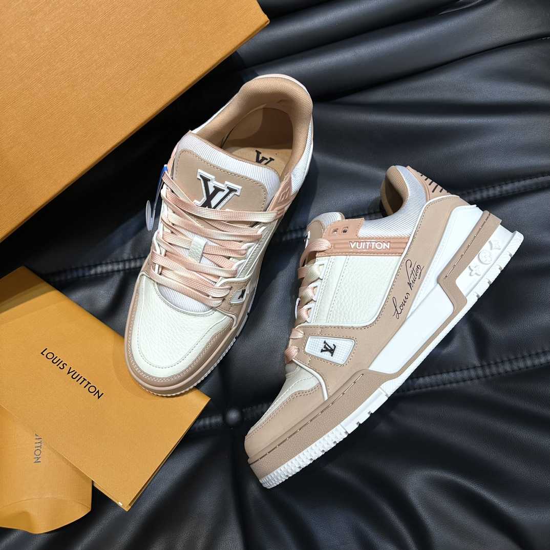 Louis Vuitton LV Trainer Sneaker   1ACWAR - PerfectKickZ