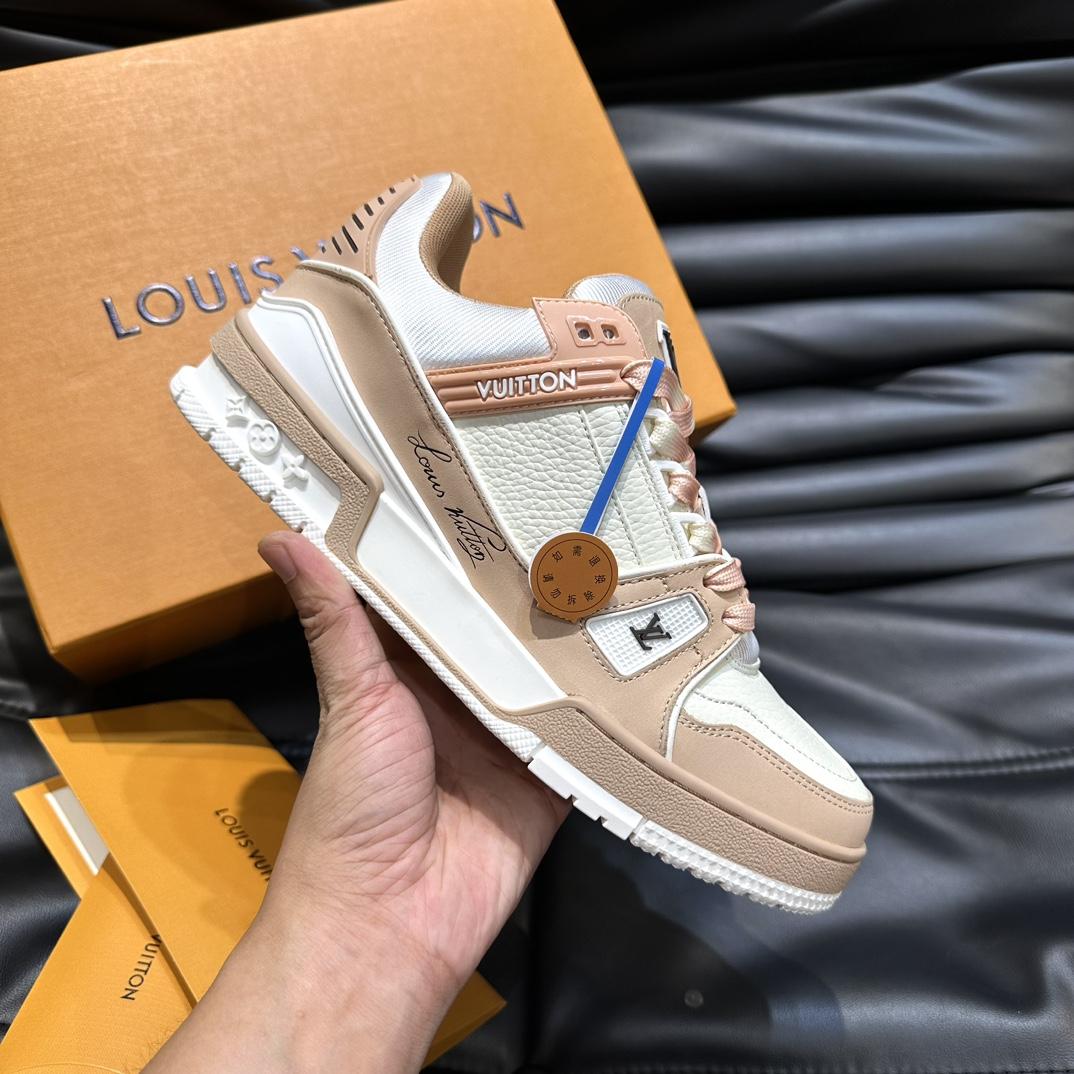 Louis Vuitton LV Trainer Sneaker   1ACWAR - PerfectKickZ