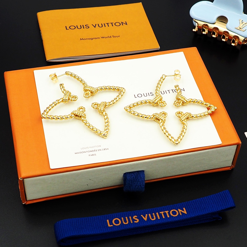 Louis Vuitton Nautical Earrings  M01848 - PerfectKickZ
