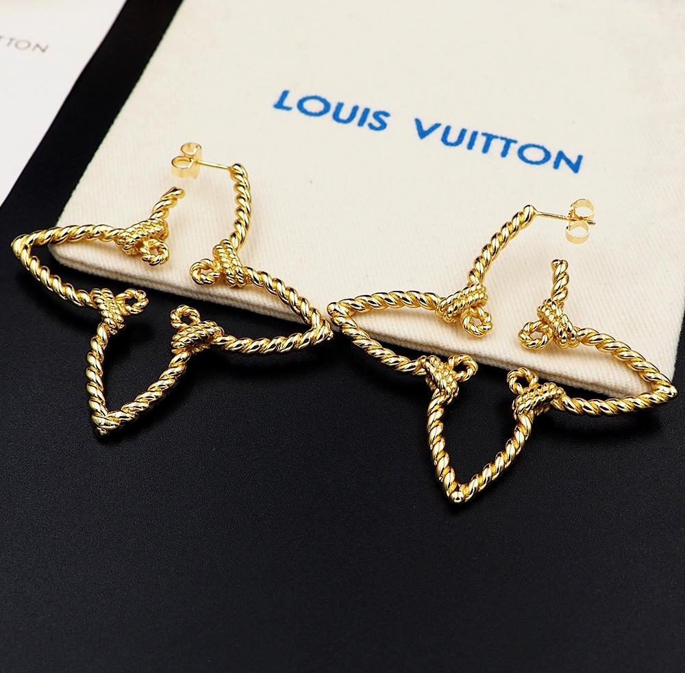 Louis Vuitton Nautical Earrings  M01848 - PerfectKickZ