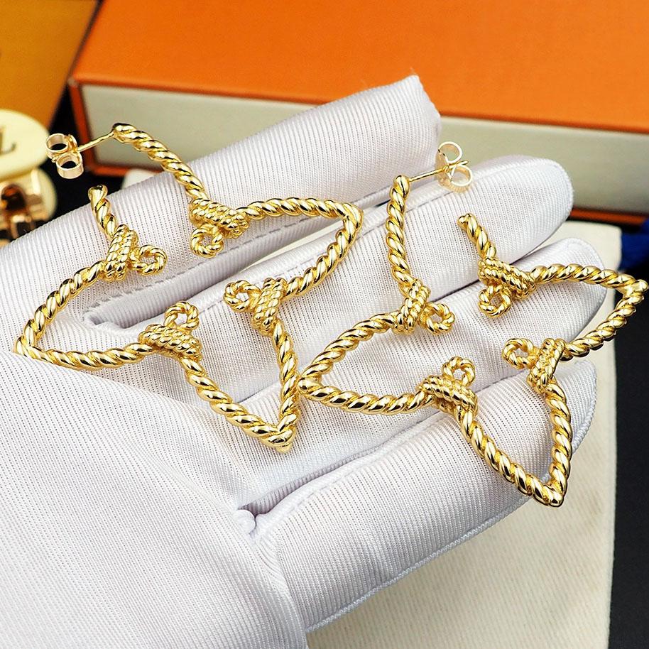 Louis Vuitton Nautical Earrings  M01848 - PerfectKickZ