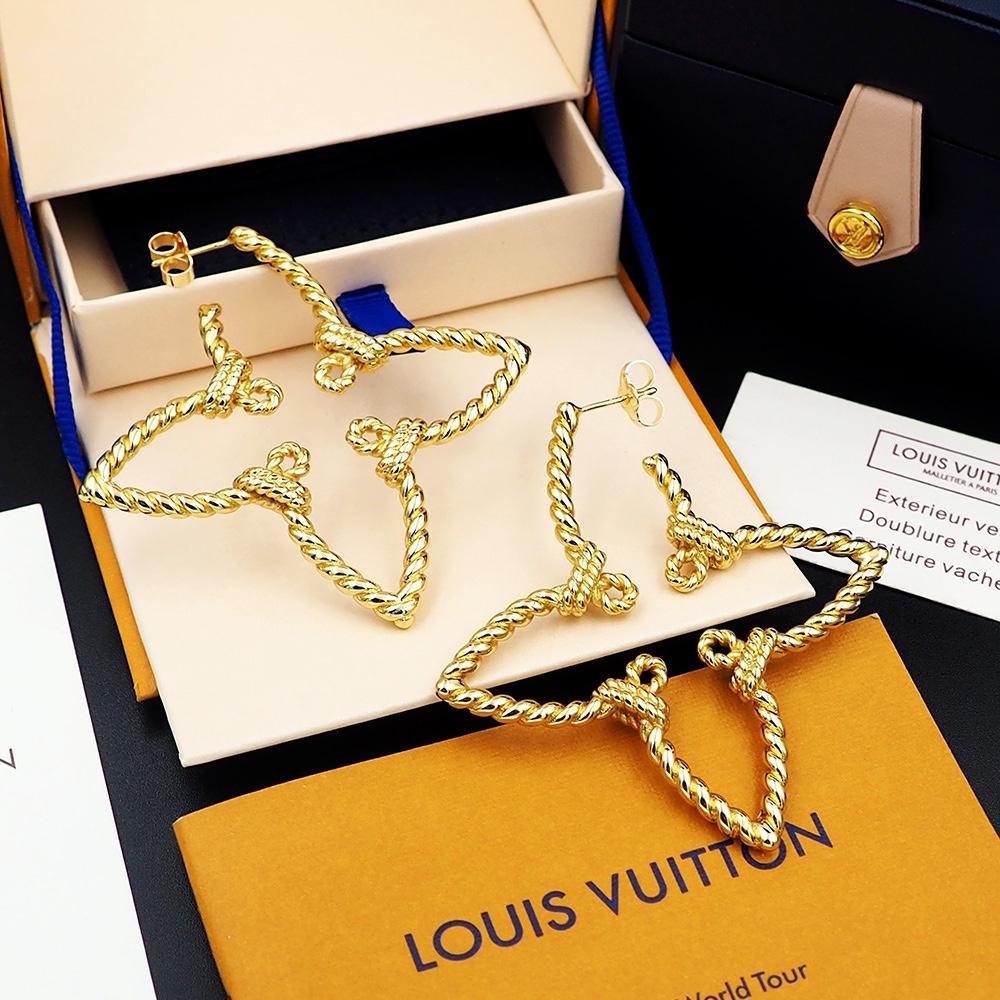 Louis Vuitton Nautical Earrings  M01848 - PerfectKickZ