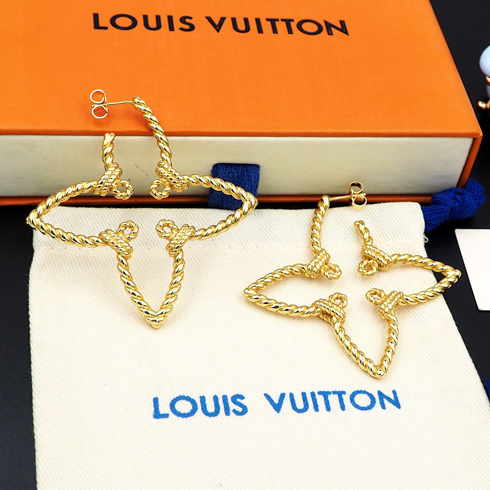Louis Vuitton Nautical Earrings  M01848 - PerfectKickZ