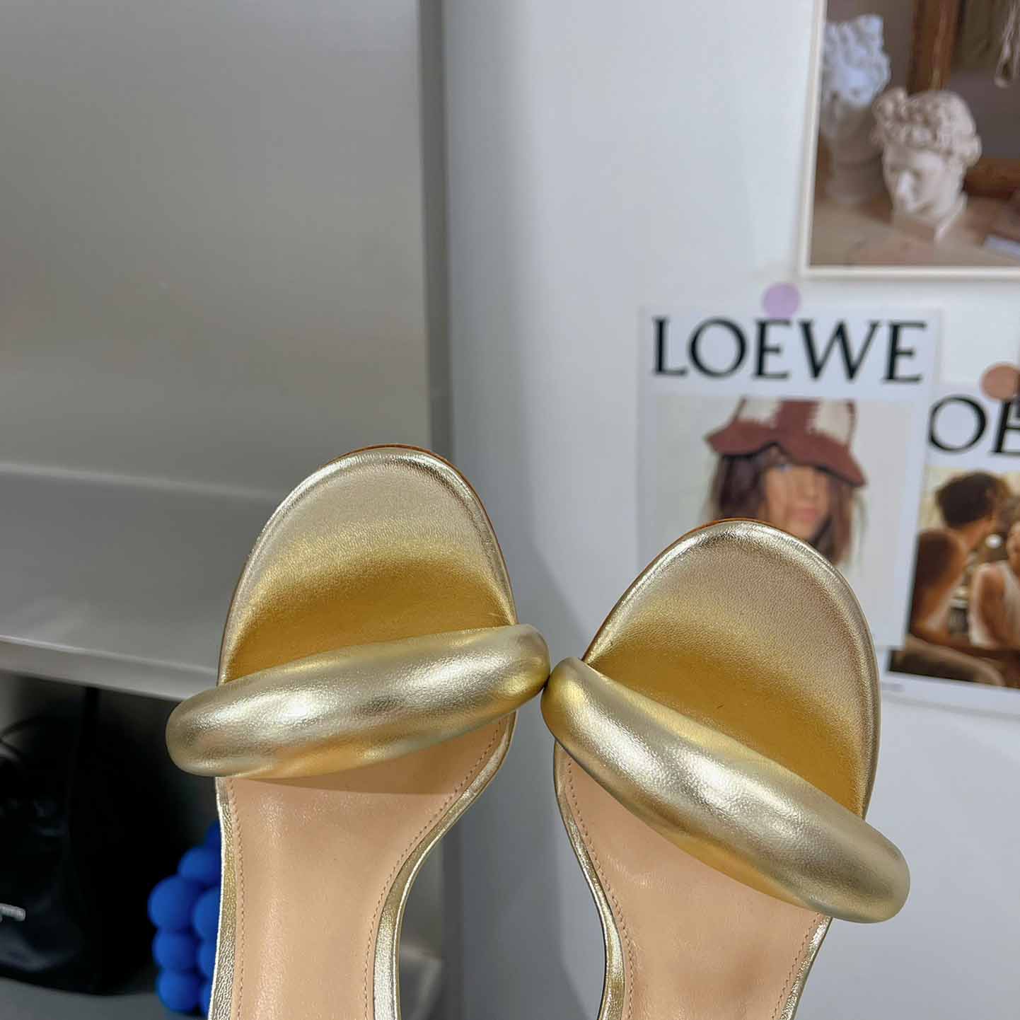 Gianvito Rossi Leather Bijoux Sandals - PerfectKickZ