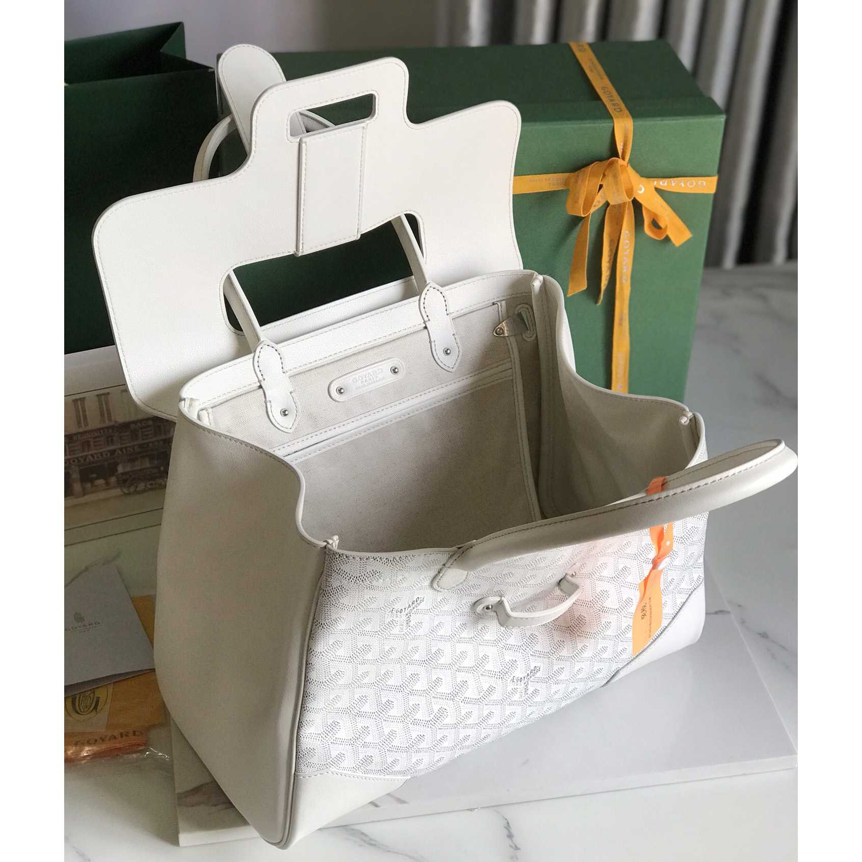 Goyard Saïgon Tote Bag - PerfectKickZ