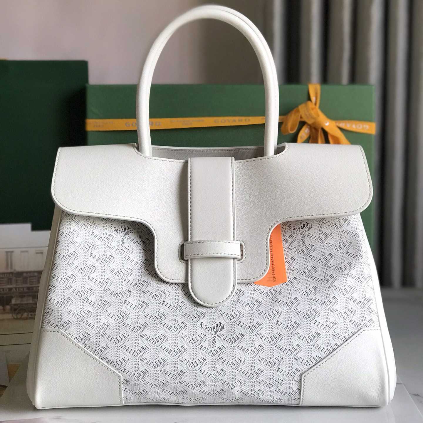 Goyard Saïgon Tote Bag - PerfectKickZ