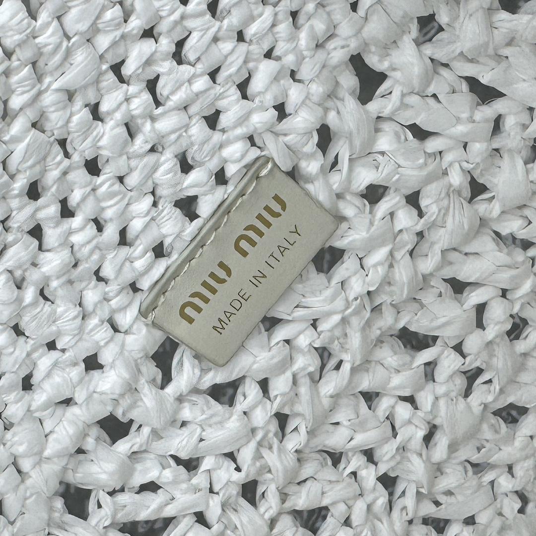 Miu Miu Woven Fabric Mini-bag - PerfectKickZ