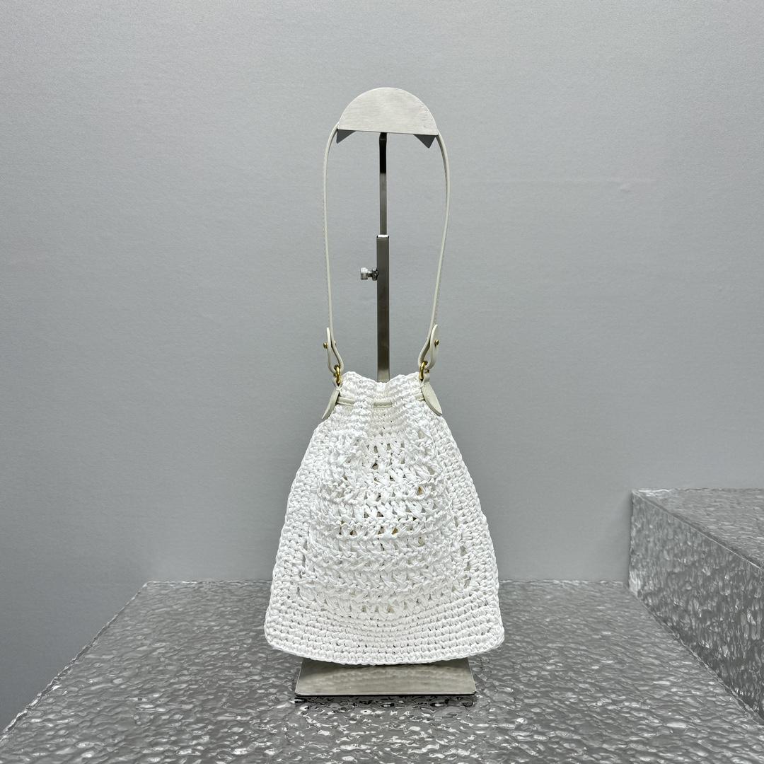 Miu Miu Woven Fabric Mini-bag - PerfectKickZ