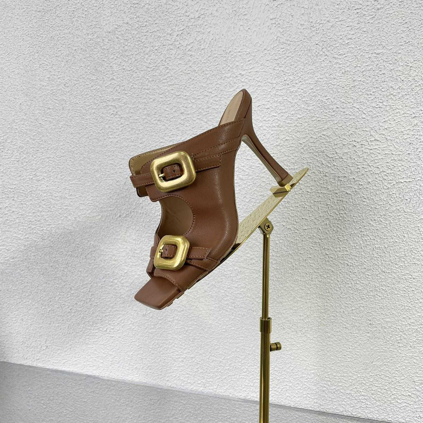 Bottega Veneta Stretch Buckle Mule Sandal - PerfectKickZ