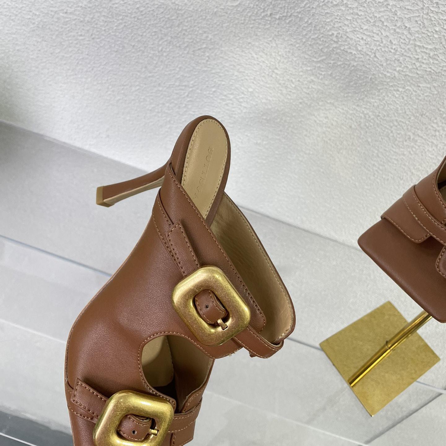 Bottega Veneta Stretch Buckle Mule Sandal - PerfectKickZ