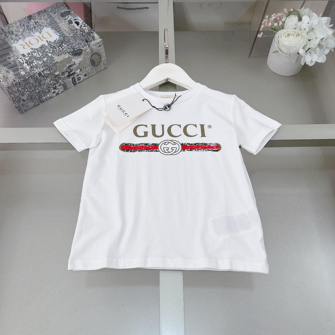 Gucci Kid's Tee & Skirt - PerfectKickZ