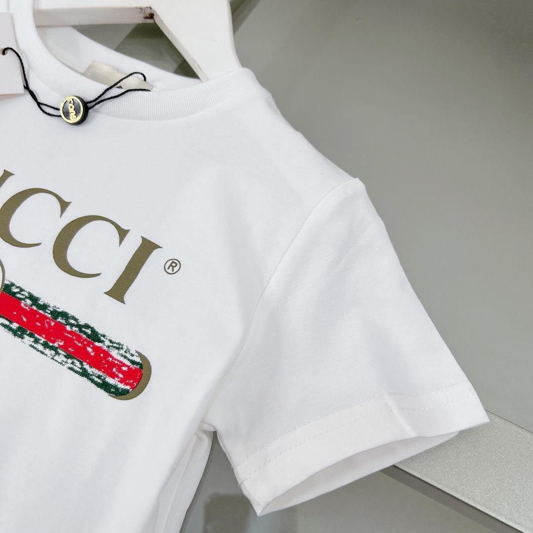 Gucci Kid's Tee & Skirt - PerfectKickZ