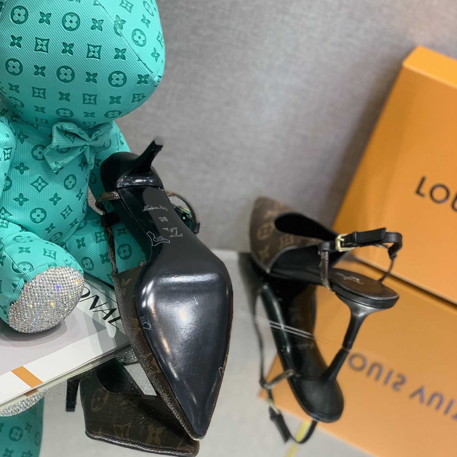 Louis Vuitton Cherie Slingback Pump - PerfectKickZ