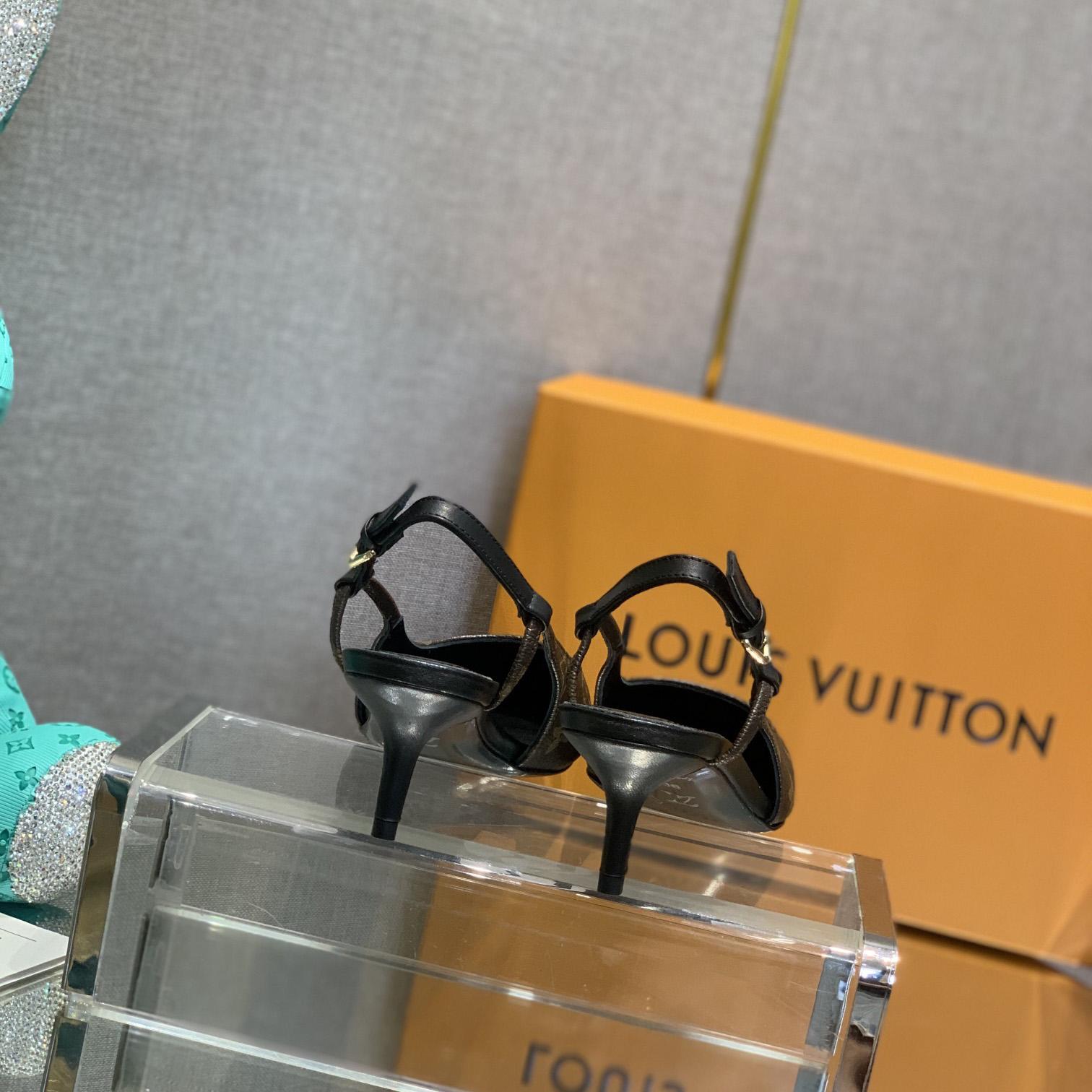 Louis Vuitton Cherie Slingback Pump - PerfectKickZ
